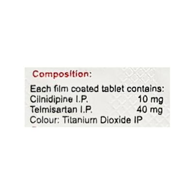 Telma LN 40mg Tablet 15'S - Hypertension-Ang