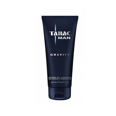 Tabac Man Gravity Shampoo and Shower Gel 200 ml - Shower Gels & Body Wash