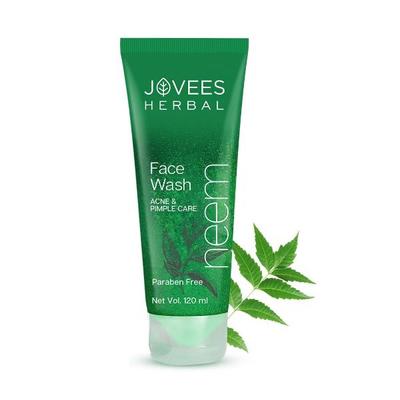 Jovees Herbal Neem Face Wash 120 Ml - Face Wash & Cleansers