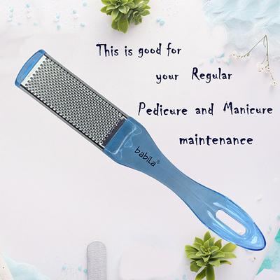 Babila Foot File Pedicure -PC-v 04 1's - Foot Scrubs
