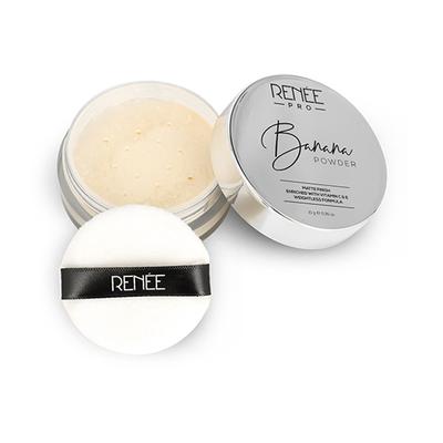 Renee Pro Banana Powder - Light 10 gm - Loose Powder