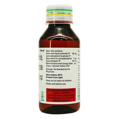 LCF LS Syrup 100ml - Cough And Cold-Cou