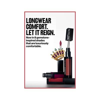 Revlon Colorstay Satinink Majestic Rose 037 5ml - Liquid Lipsticks