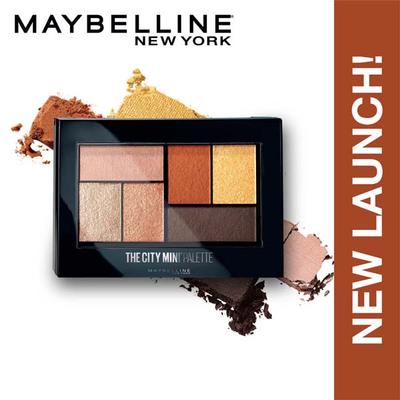Maybelline New York City Mini Palette - Brooklyn Orange 6.1 gm - Eyeshadow, Bases & Primers