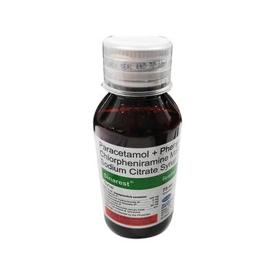 SINAREST Syrup 75ml - Cough And Cold-Cou