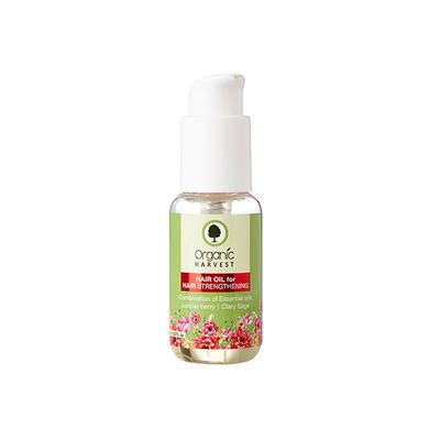 Organic Harvest Hair Strengthening Hair Oil 50 ml - Hair Oils