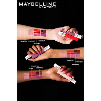 Maybelline New York Super Stay Matte Ink Liquid Lipstick, 30 Romantic 5 Gm - Lipsticks