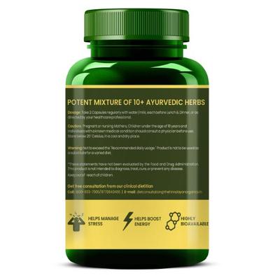 Vlado's Himalayan Organics Shilajit Gold Capsules 60's - Sexual Care