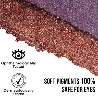 Insight Cosmetics Duo Eyeshadow Stick - Deep Space and Starlight 2 g - Eyeshadow, Bases & Primers