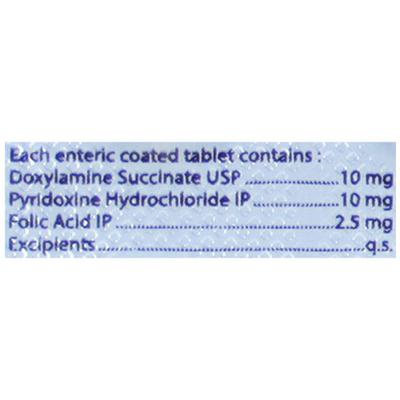 DOXIZEST H Tablet 10's - Vomitting/Emesis-Ant