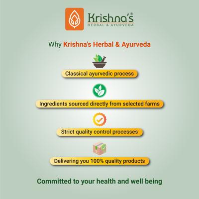 Krishna's Herbal & Ayurveda Amla Aloevera - Wheat-grass Haldi & Tulsi Juice 500 ml - Ayurvedic Juices