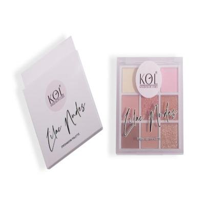 Kingdom Of Lashes - Lilac Nudes X 9 Eyeshadow Palette 1's - Eye Shadow Palettes