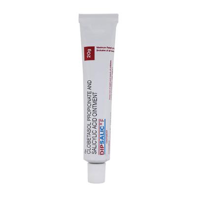 Dipsalic F Ointment 20gm - Skin Infections-Toc