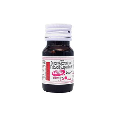 Cpink Drops 15ml - Iron Supplement/Anaemia-Vma