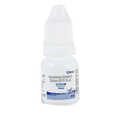 RETENTIO STERILE Eye Drops 10ml - Dry Eye-Olt