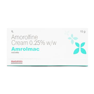 Amrolmac Cream 15gm - Fungal Infections-Taa