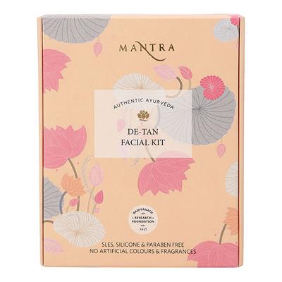 Mantra DeTan Facial Kit 4Pcs 38 gm - Facial Kits