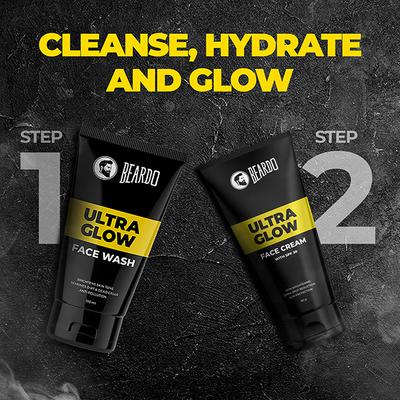 Beardo Ultraglow Face Wash 100 gm - Face Washes