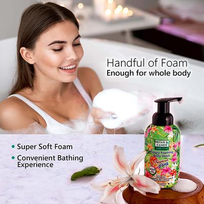 Bryan & Candy Tropical Fling Faoming Body Wash 400 ml - Shower Gels & Body Wash
