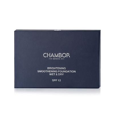 Chambor Brightenning Smoothening Found - Almond 102 15 gm - Foundation