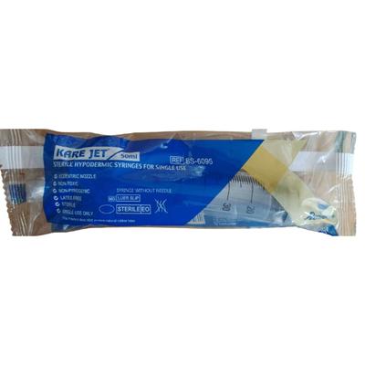 Romsons Kare Jet Luer Slip Syringe Without Needle 50 ml (Ref SS-6095) 1's - Surgical Instruments