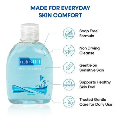 NUTRACLIN NEUTRAL PH Cleanser 250ml - Cleanser-Ota
