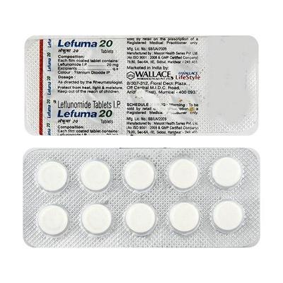 Lefuma 20mg Tablet 10'S - Arthritis-Dis