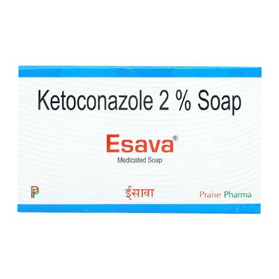 ESAVA Soap 75gm - Fungal Infections-Taa
