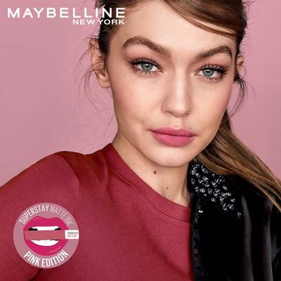 Maybelline New York Super Stay Matte Ink Liquid Lipstick x Pinks Edition, 165 Successful 5 ml - Lipsticks
