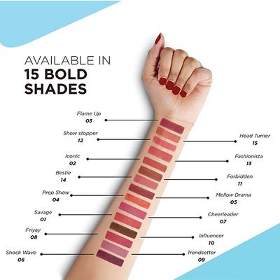 ZM Zayn & Myza Rich Matte Lipstick - Bestie 4.2 gm - Lipsticks