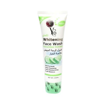 YC Whitening Face Wash Cucumber Extract (YC230) 100 ml - Face Wash & Cleansers