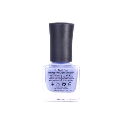 Color Fx Xprss Vegan Nail Enamel - Periwinkle (311) 5 ml - Nail Polish