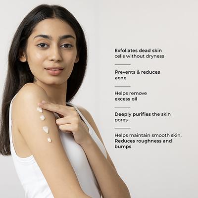 Brillare Salicylic Acid Body Lotion for Clear, Purified, Acne Prone Skin 200 ml - Lotions & Creams