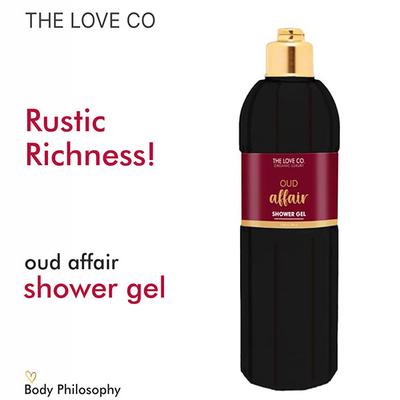 The Love Co. Oud Affair Body Wash 100 ml - Shower Gels & Body Wash
