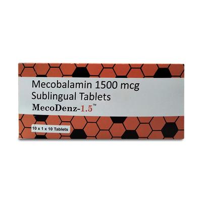 MECODENZ 1.5 MOUTH DISSOLVING Tablet 10's - Supplements-Vam