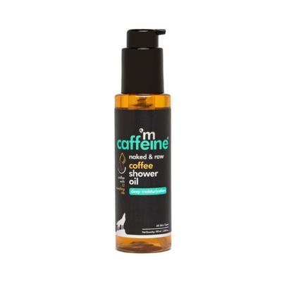 Mcaffeine Coffee Shower Oil Body Wash Moisturising Oil 100ml - Shower Gels & Body Wash