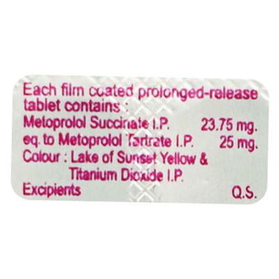 Mprol 25mg Tablet 10'S - Hypertension-Bet