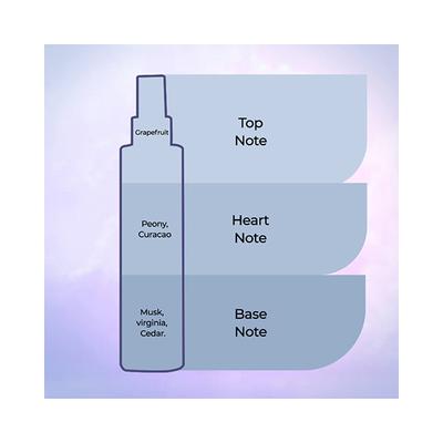 Ital Veloce La Bella Fine Fragrance Mist 210 ml - Body Mist/Spray