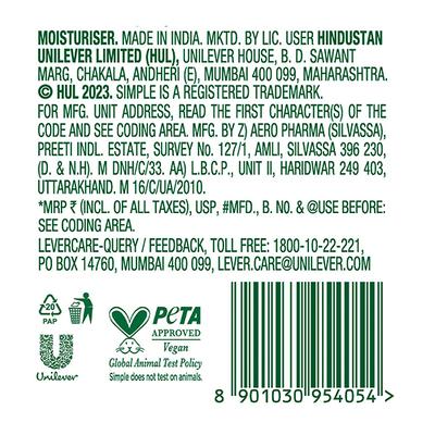 Simple Kind To Skin Hydrating Light Moisturiser 125 ml - Face Moisturizers