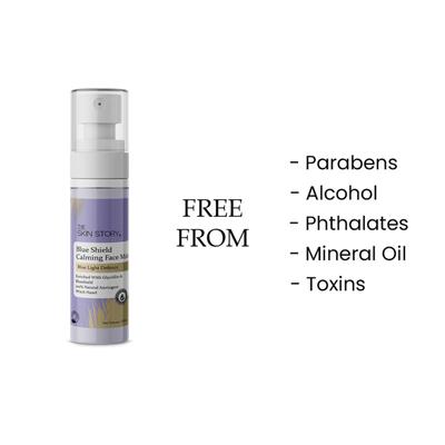 The Skin Story Blue Shield Calming Face Mist 100 ml - Face Mists