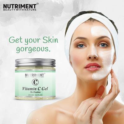 Nutriment Vitamin C Mask All Skin Type 300 gm - Masks & Peels