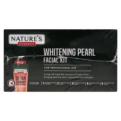 Nature's Essence Advanced Whitening Pearl Facial Kit 250 gm - Facial Kits