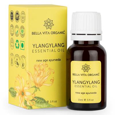 Bella Vita Organic Ylang Ylang Essential Oil 15 ml - Massage Oils
