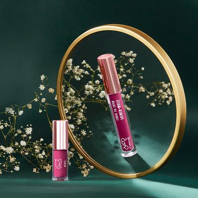 Lakme 9To5 Primer + Matte Liquid Lipstick- Minis - Scarlet 2mlx4 Units 8 ml - Liquid Lipsticks