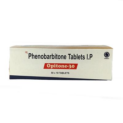 OPITONE 30 Tablet 10's - Epilepsy/Convulsion-Ant
