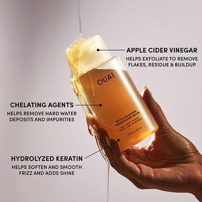 Ouai Detox Shampoo 300 ml - Shampoos
