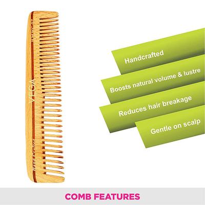 Vega Pocket Wooden Comb (HMWC - 07) 1's - Hair Combs