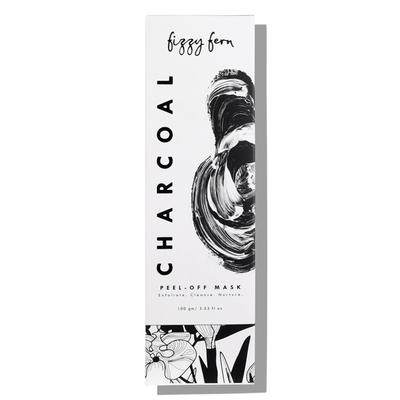 Fizzy Fern Peel-Off Mask - Charcoal 100 gm - Masks & Peels
