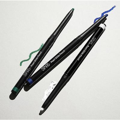 Stars Cosmetics Pearlglid Eye Pencil (No.03 White) 0.30gm - Eyeliners
