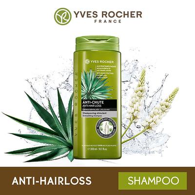 Yves Rocher Anti-Hair Loss Supplement Stimulating Shampoo 300 ml - Shampoos